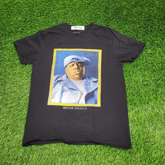 The Notorious B.I.G. Shirt Womens Medium 19x24 Black - Picture 1 of 11